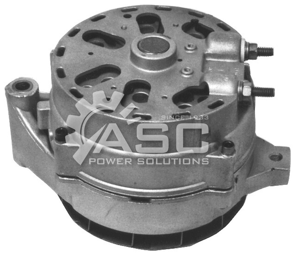 A141020_ASC, Alternator, 12V, 190 Amp, ER, Ford, Reman
